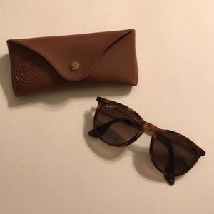 Polarized Ray Ban Erika sunglasses
